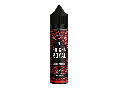 Flavorist - Shisha Royal - Apple Crunch - Longfill Aroma 10ml (60ml Flasche)