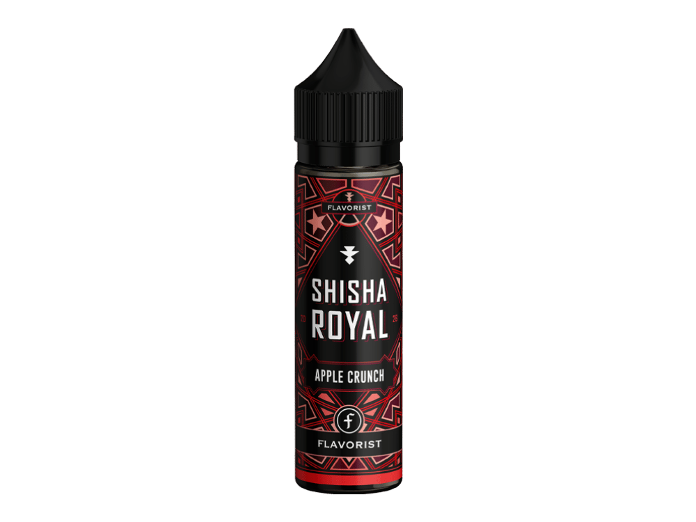 Flavorist - Shisha Royal - Apple Crunch - Longfill Aroma 10ml (60ml Flasche)