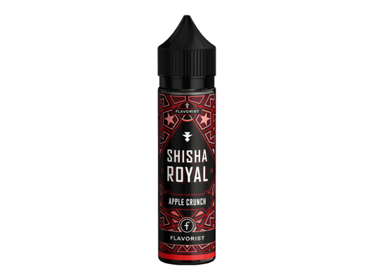 Flavorist - Shisha Royal - Apple Crunch - Longfill Aroma 10ml (60ml Flasche)