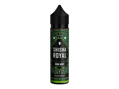 Flavorist - Shisha Royal - Baba Mint - Longfill Aroma 10ml (60ml Flasche)
