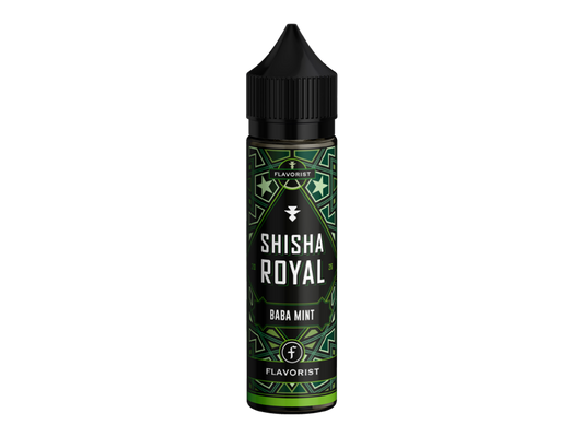 Flavorist - Shisha Royal - Baba Mint - Longfill Aroma 10ml (60ml Flasche)