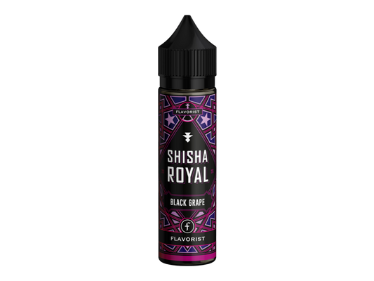 Flavorist - Shisha Royal - Black Grape - Longfill Aroma 10ml (60ml Flasche)