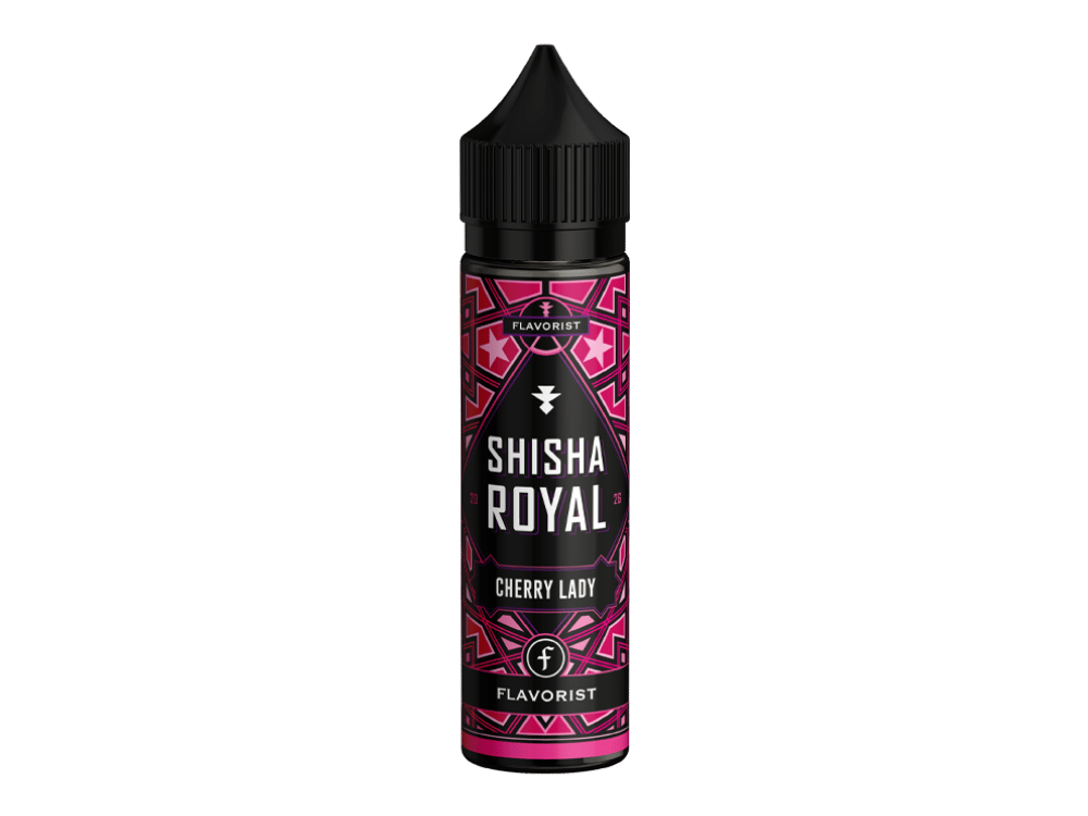 Flavorist - Shisha Royal - Cherry Lady - Longfill Aroma 10ml (60ml Flasche)