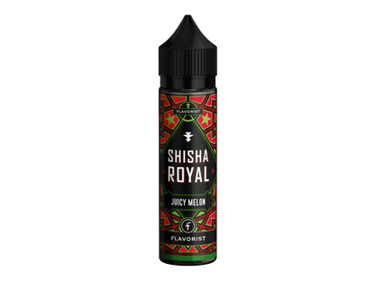 Flavorist - Shisha Royal - Juicy Melon - Longfill Aroma 10ml (60ml Flasche)