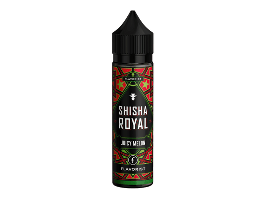 Flavorist - Shisha Royal - Juicy Melon - Longfill Aroma 10ml (60ml Flasche)