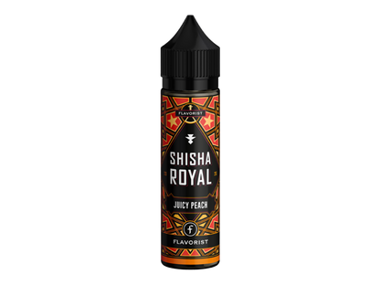 Flavorist - Shisha Royal - Juicy Peach - Longfill Aroma 10ml (60ml Flasche)