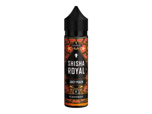 Flavorist - Shisha Royal - Juicy Peach - Longfill Aroma 10ml (60ml Flasche)