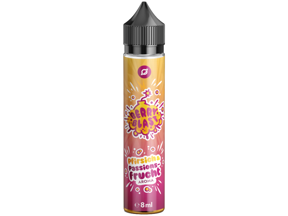 Flavorverse - Berry Blast - Pfirsich & Passionsfrucht - Longfill Aroma 8ml (75ml Flasche)