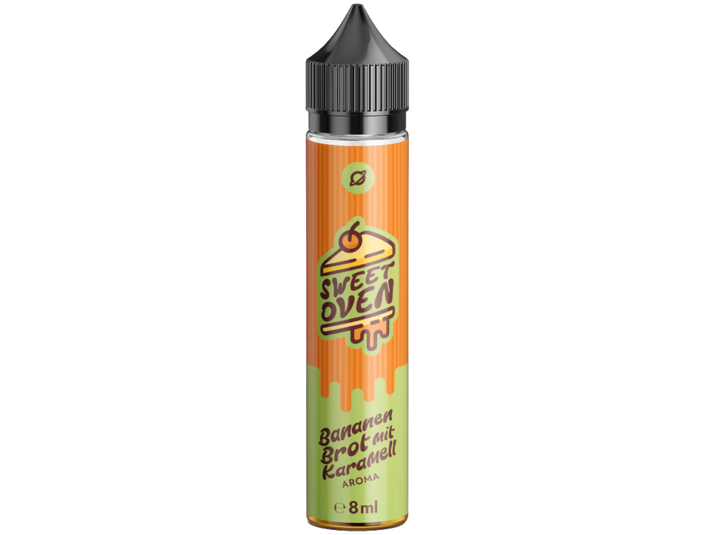 Flavorverse - Sweet Oven - Bananenbrot mit Karamell - Longfill Aroma 8ml (75ml Flasche)