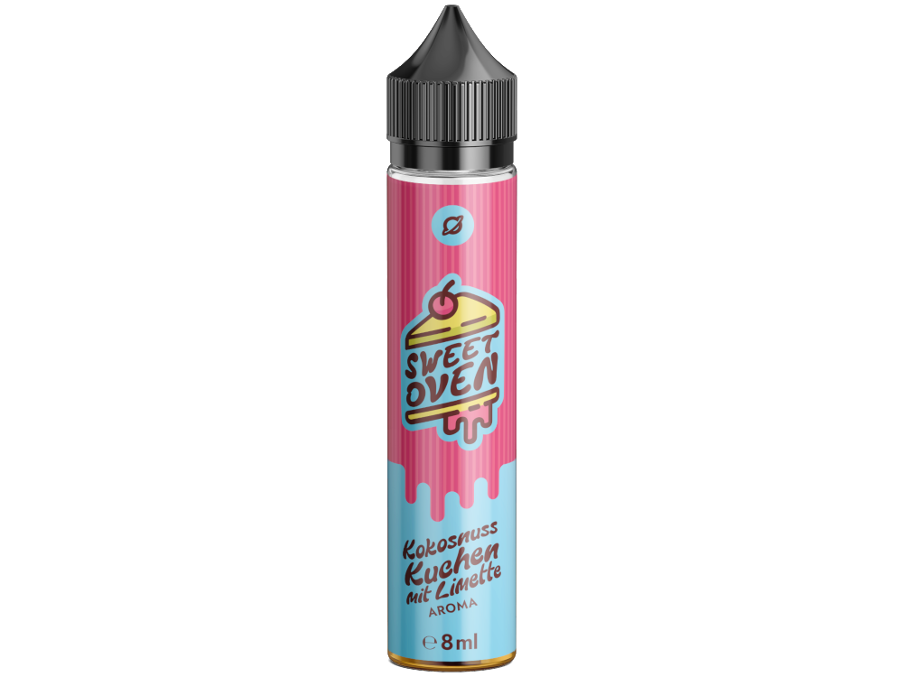 Flavorverse - Sweet Oven - Kokosnusskuchen mit Limette - Longfill Aroma 8ml (75ml Flasche)