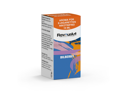 FlavourArt - Bilberry - Konzentrat Aroma 10ml (10ml Flasche)