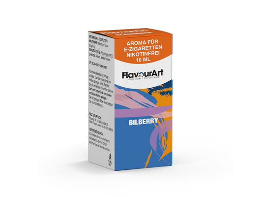 FlavourArt - Bilberry - Konzentrat Aroma 10ml (10ml Flasche)
