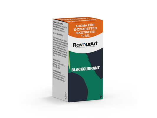 FlavourArt - Black Currant - Konzentrat Aroma 10ml (10ml Flasche)