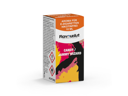 FlavourArt - Candy Jammy Wizard - Konzentrat Aroma 10ml (10ml Flasche)