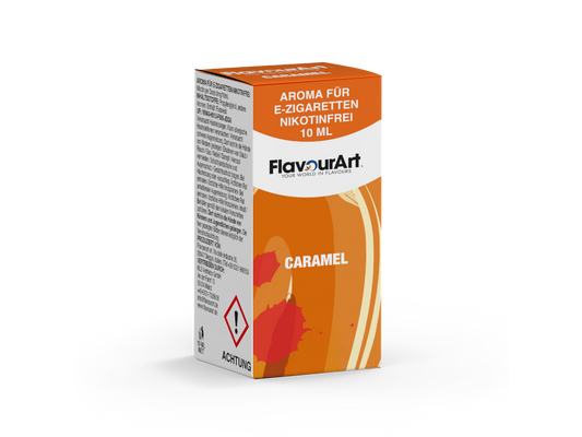 FlavourArt - Caramel - Konzentrat Aroma 10ml (10ml Flasche)