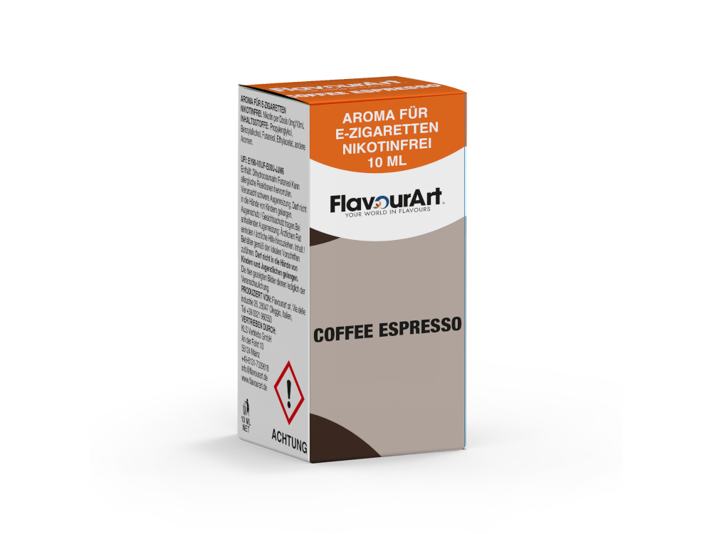 FlavourArt - Coffee Espresso - Konzentrat Aroma 10ml (10ml Flasche)