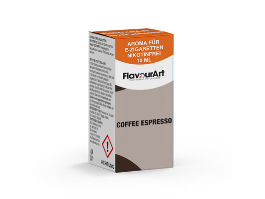 FlavourArt - Coffee Espresso - Konzentrat Aroma 10ml (10ml Flasche)