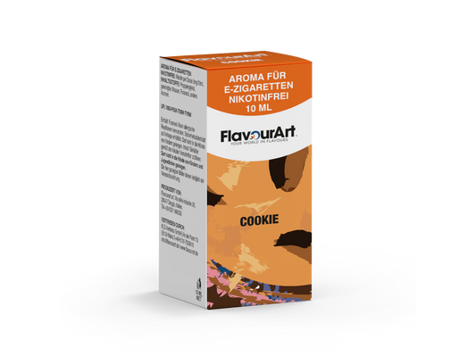 FlavourArt - Cookie - Konzentrat Aroma 10ml (10ml Flasche)