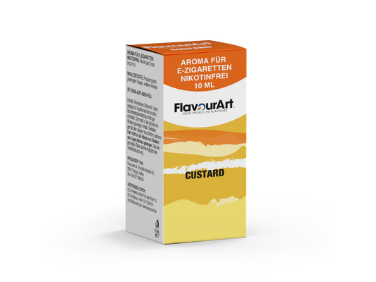 FlavourArt - Custard - Konzentrat Aroma 10ml (10ml Flasche)