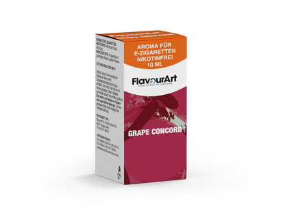 FlavourArt - Grape Concord - Konzentrat Aroma 10ml (10ml Flasche)