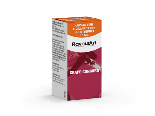 FlavourArt - Grape Concord - Konzentrat Aroma 10ml (10ml Flasche)