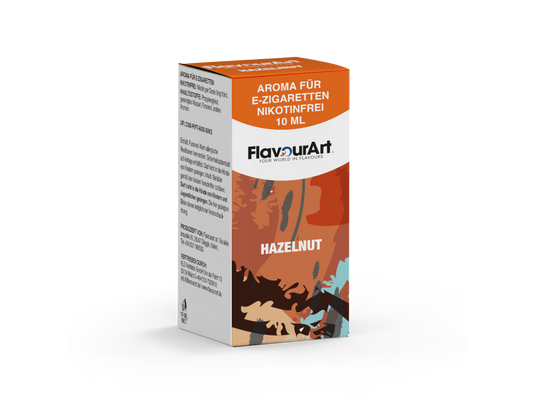 FlavourArt - Hazelnut - Konzentrat Aroma 10ml (10ml Flasche)