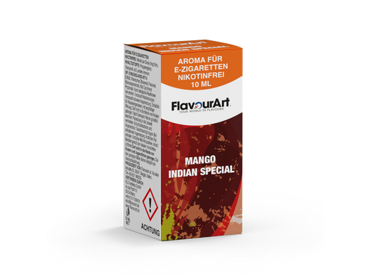 FlavourArt - Mango Indian Special - Konzentrat Aroma 10ml (10ml Flasche)