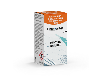 FlavourArt - Menthol Natural - Konzentrat Aroma 10ml (10ml Flasche)