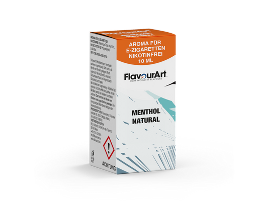 FlavourArt - Menthol Natural - Konzentrat Aroma 10ml (10ml Flasche)