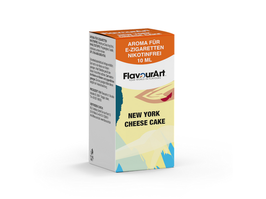 FlavourArt - New York Cheese Cake - Konzentrat Aroma 10ml (10ml Flasche)