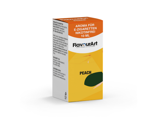 FlavourArt - Peach - Konzentrat Aroma 10ml (10ml Flasche)