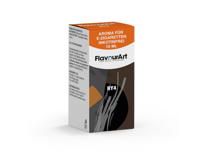 FlavourArt - RY4 - Konzentrat Aroma 10ml (10ml Flasche)