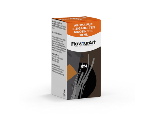FlavourArt - RY4 - Konzentrat Aroma 10ml (10ml Flasche)