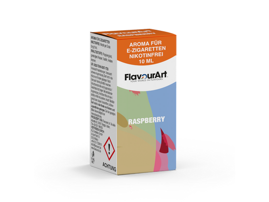 FlavourArt - Raspberry - Konzentrat Aroma 10ml (10ml Flasche)