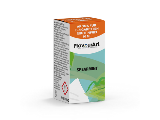 FlavourArt - Spearmint - Konzentrat Aroma 10ml (10ml Flasche)