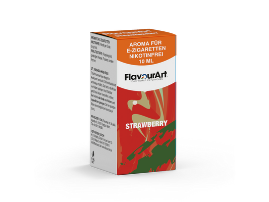 FlavourArt - Strawberry - Konzentrat Aroma 10ml (10ml Flasche)