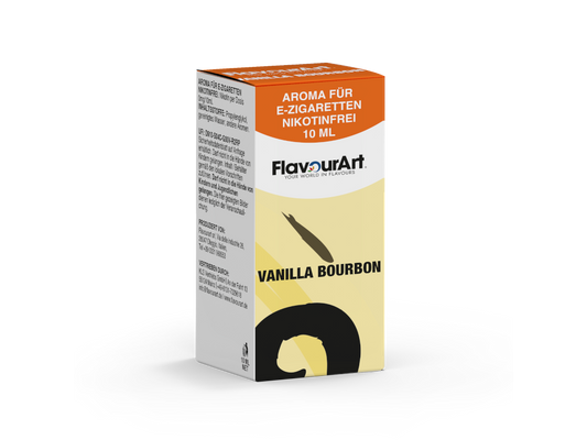 FlavourArt - Vanilla Bourbon - Konzentrat Aroma 10ml (10ml Flasche)