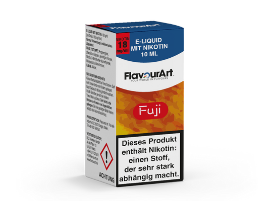 FlavourArt - Fuji - 10ml Fertigliquid (Nikotin)
