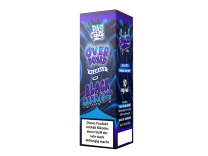 Bad Candy Liquids - Juicd - Blackcurrant - 10ml Fertigliquid (Nikotinsalz)