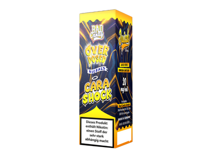 Bad Candy Liquids - Juicd - Cara Shock - 10ml Fertigliquid (Nikotinsalz)