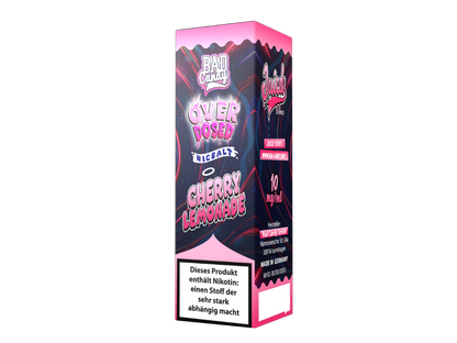 Bad Candy Liquids - Juicd - Cherry Lemonade - 10ml Fertigliquid (Nikotinsalz)