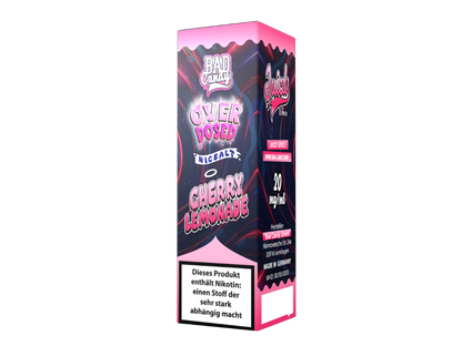 Bad Candy Liquids - Juicd - Cherry Lemonade - 10ml Fertigliquid (Nikotinsalz)