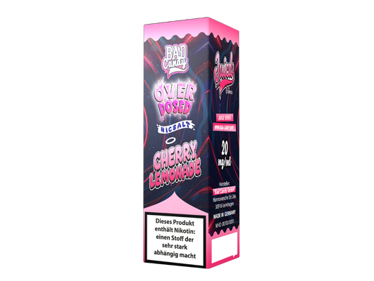 Bad Candy Liquids - Juicd - Cherry Lemonade - 10ml Fertigliquid (Nikotinsalz)