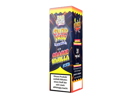 Bad Candy Liquids - Juicd - Orange Vanilla - 10ml Fertigliquid (Nikotinsalz)