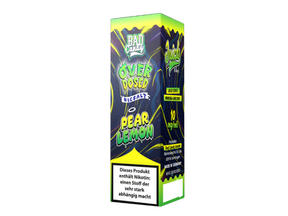 Bad Candy Liquids - Juicd - Pear Lemon - 10ml Fertigliquid (Nikotinsalz)