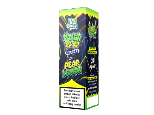 Bad Candy Liquids - Juicd - Pear Lemon - 10ml Fertigliquid (Nikotinsalz)