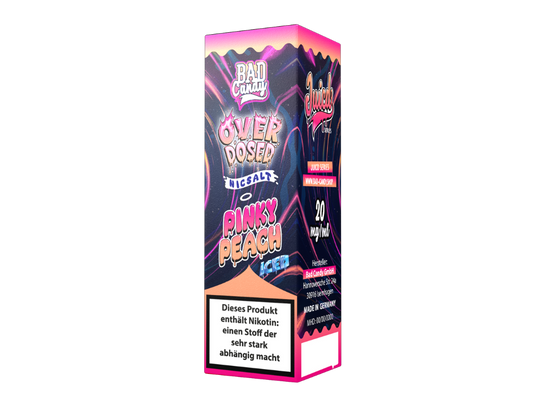 Bad Candy Liquids - Juicd - Pinky Peach - 10ml Fertigliquid (Nikotinsalz)