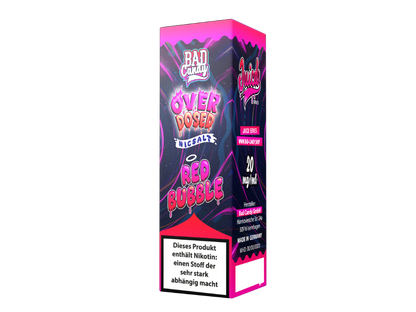 Bad Candy Liquids - Juicd - Red Bubble - 10ml Fertigliquid (Nikotinsalz)