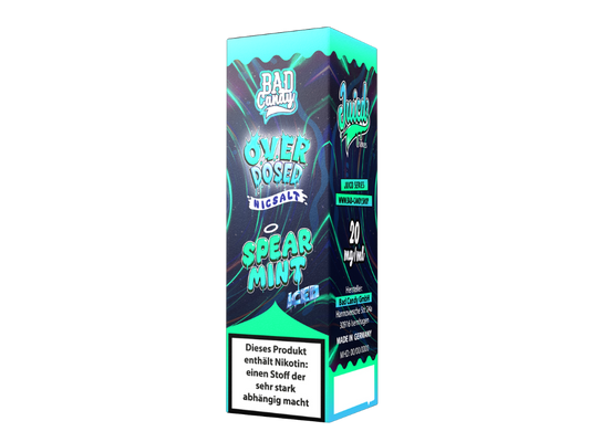 Bad Candy Liquids - Juicd - Spearmint - 10ml Fertigliquid (Nikotinsalz)