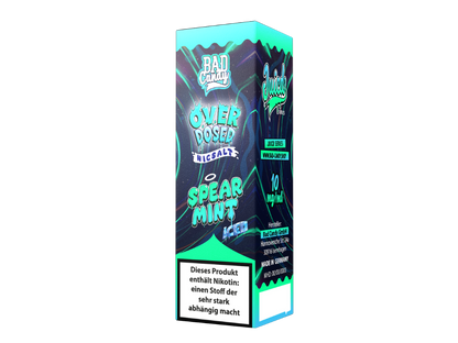 Bad Candy Liquids - Juicd - Spearmint - 10ml Fertigliquid (Nikotinsalz)